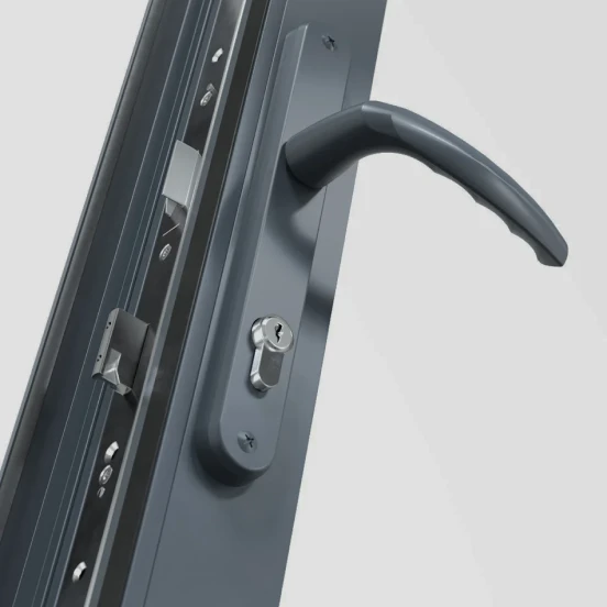 Premium French patio door handle design options