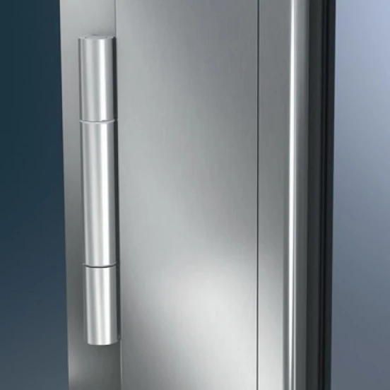 Elegant roller and concealed hinges for French patio doors