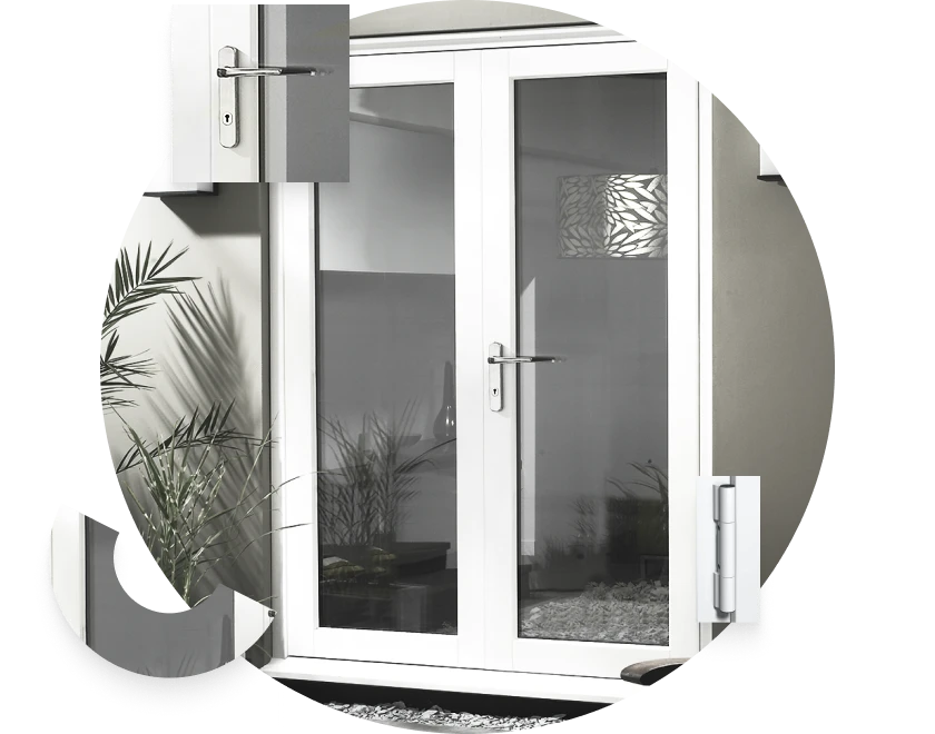 European single and French patio doors — DiVetro