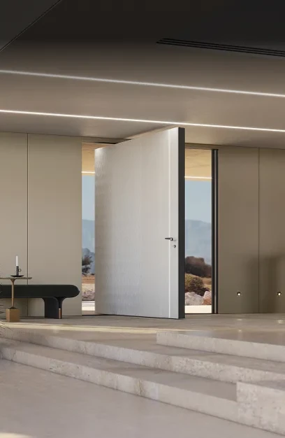 The Most Prestigious Pivot Door Collection