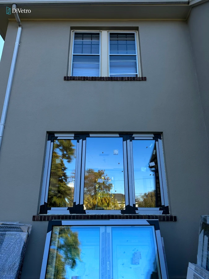 European Window Replacement with Dual-Finish Frames — New York, NY (November 2023)