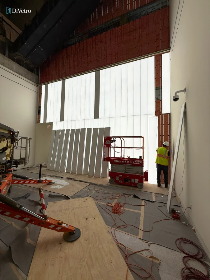 Luminous Architectural Panels for Gilcrease Museum (Lobby & Corridors) — Tulsa, OK (June 2024-2025)