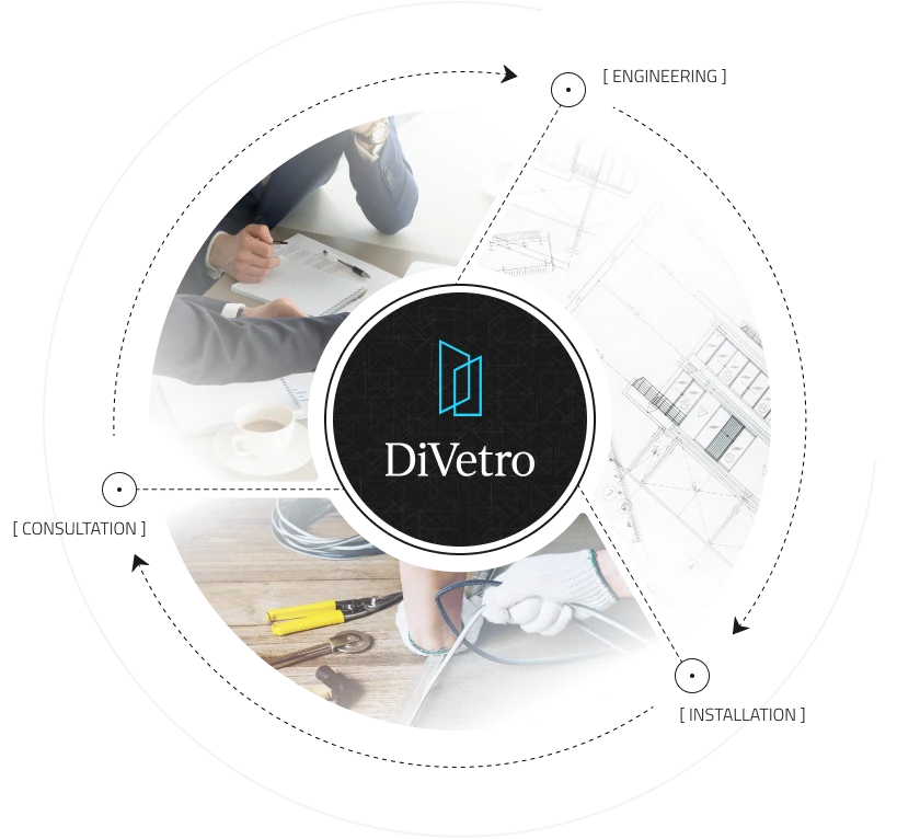 DiVetro concierge glass project delivery