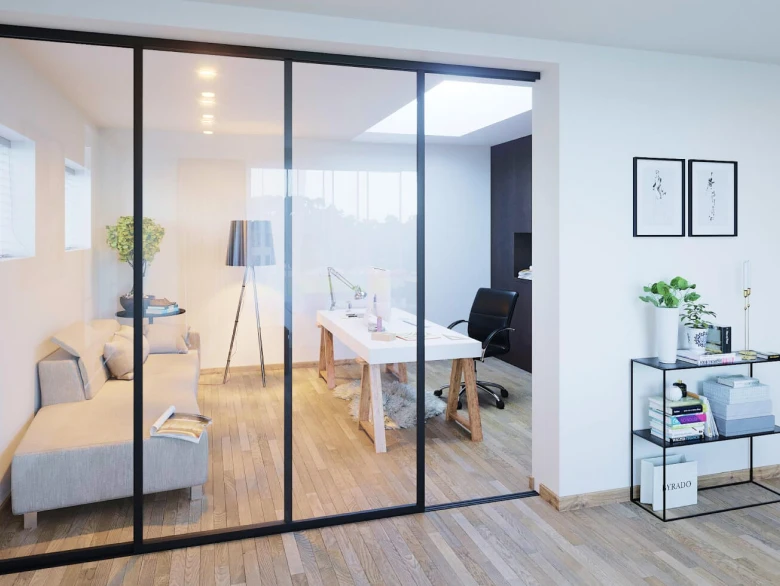 Glass Partition Design & Installation