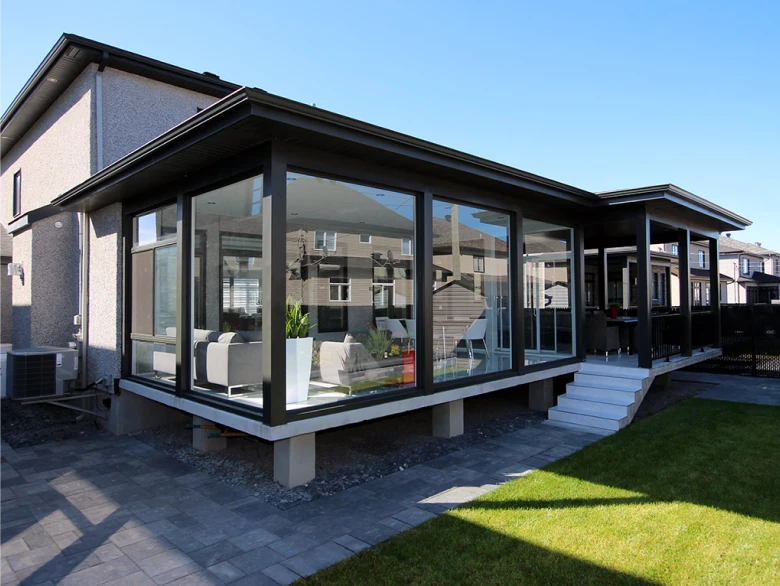 Terrace & Sunroom Transformations