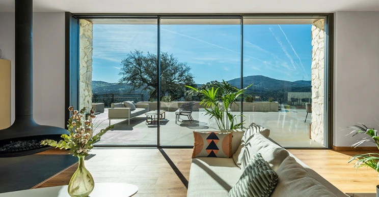 European sliding door plan — DiVetro