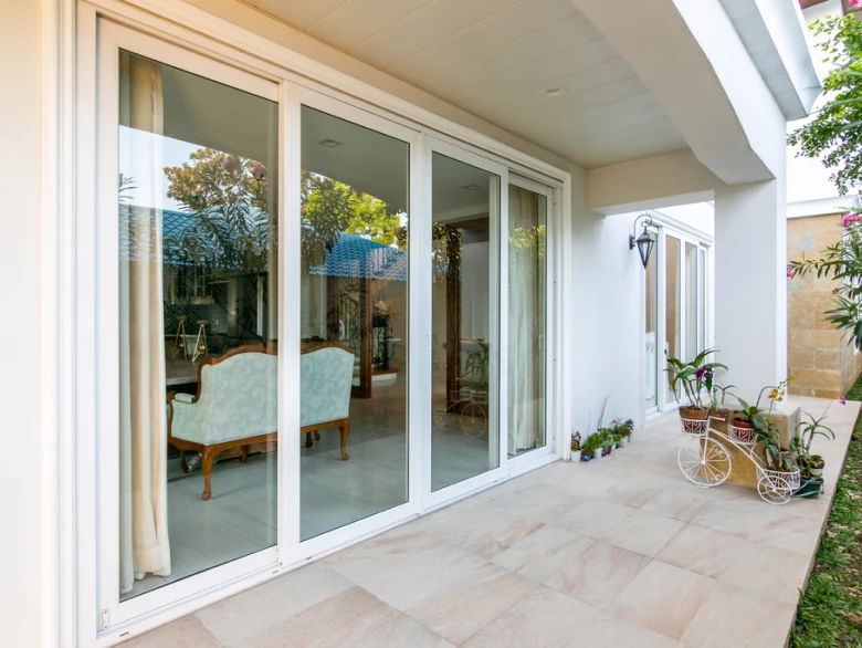 uPVC Sliding Doors
