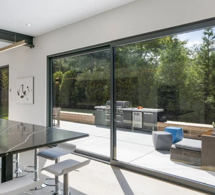 Clean Sightlines More Glass