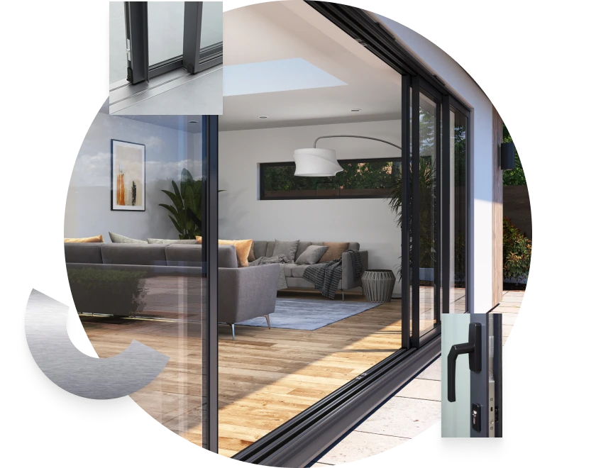 European sliding patio doors — DiVetro