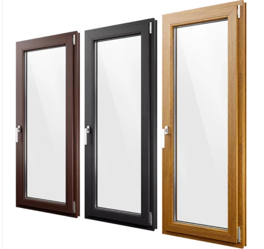 Window color and grain finishes overview