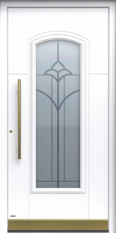 Pirnar Classico 3031 — classic aluminum front door