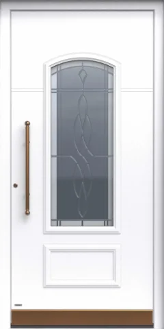 Pirnar Classico 3050 — classic aluminum front door