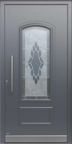 Pirnar Classico 3141 — classic aluminum front door