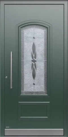 Pirnar Classico 3142 — classic aluminum front door
