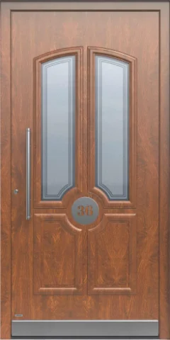 Pirnar Classico 3170 — classic aluminum front door