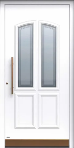 Pirnar Classico 3181 — classic aluminum front door