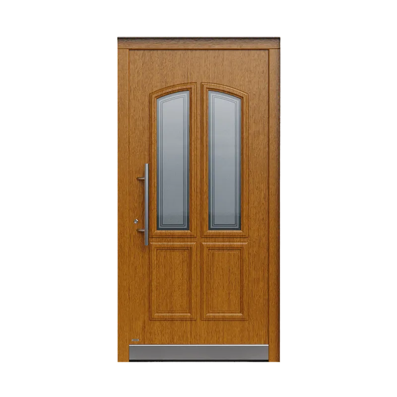 Pirnar Classico 3181W — classic aluminum+wood front door