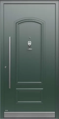 Pirnar Classico 3200 — classic aluminum front door
