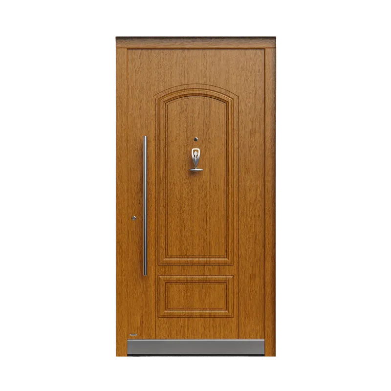 Pirnar Classico 3200W — classic aluminum+wood front door