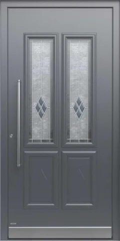 Pirnar Classico 3210 — classic aluminum front door
