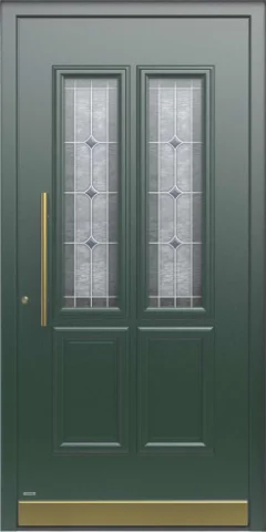 Pirnar Classico 3240 — classic aluminum front door