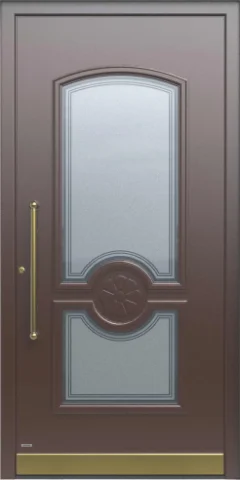 Pirnar Classico 3270 — classic aluminum front door