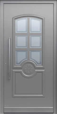 Pirnar Classico 3280 — classic aluminum front door