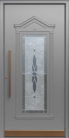 Pirnar Classico 3290 — classic aluminum front door