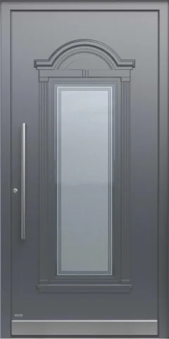 Pirnar Classico 3300 — classic aluminum front door
