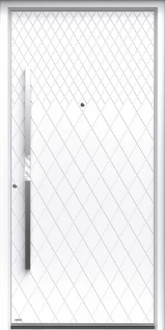 Pirnar Classico 3310 — classic aluminum front door