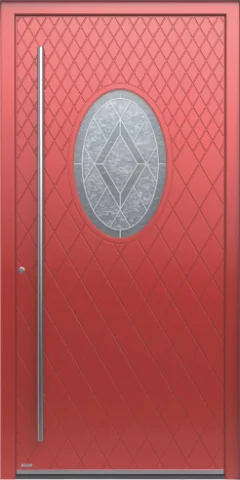 Pirnar Classico 3320 — classic aluminum front door