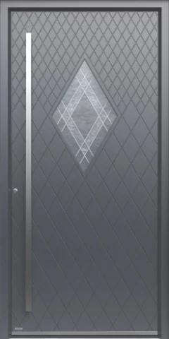 Pirnar Classico 3330 — classic aluminum front door