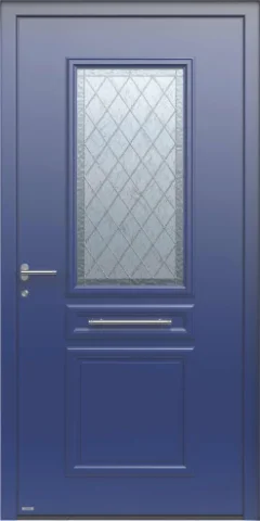 Pirnar Classico 3350 — classic aluminum front door