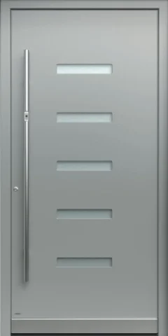 Pirnar Optimum 7150 — standard aluminum front door