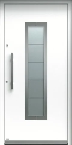 Pirnar Optimum 7160 — standard aluminum front door