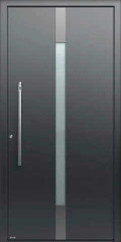 Pirnar Optimum 7180 — standard aluminum front door