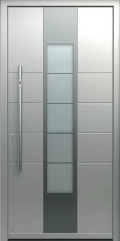 Pirnar Optimum 7280 — modern aluminum front door