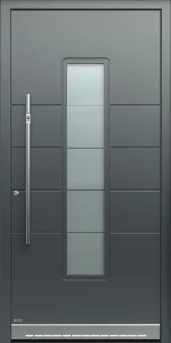 Pirnar Optimum 7290 — standard aluminum front door