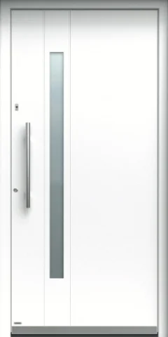 Pirnar Optimum 7310 — standard aluminum front door
