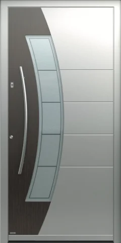 Pirnar Optimum 7330 — modern aluminum front door