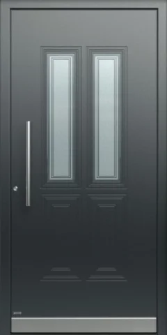 Pirnar Optimum 7340 — classic aluminum front door