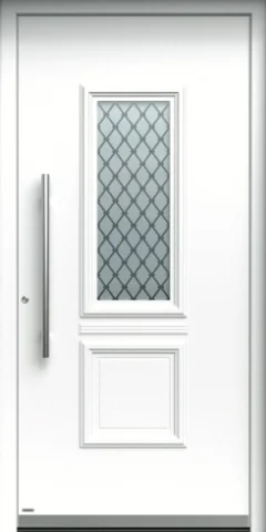 Pirnar Optimum 7390 — classic aluminum front door