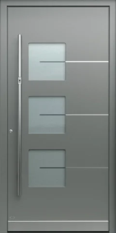 Pirnar Optimum 7450 — standard aluminum front door