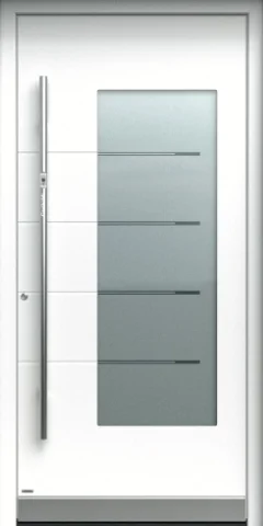 Pirnar Optimum 7470 — standard aluminum front door