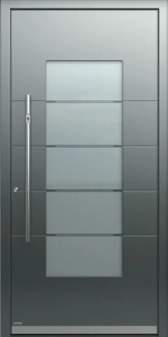 Pirnar Optimum 7471 — standard aluminum front door