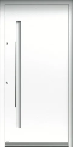 Pirnar Optimum 7500 — minimalist aluminum front door