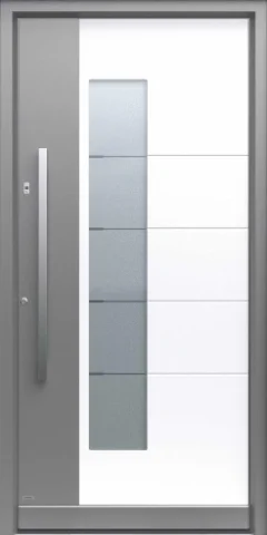 Pirnar Premium 0100 — standard aluminum front door