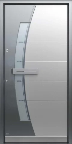 Pirnar Premium 0120 — modern aluminum front door