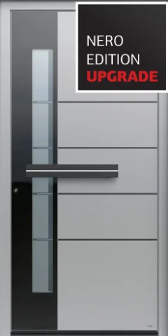 Pirnar Premium 0130 — modern aluminum front door