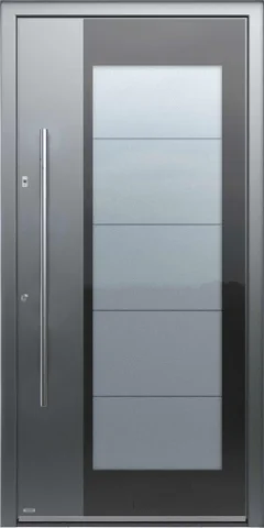Pirnar Premium 0140 — standard aluminum front door